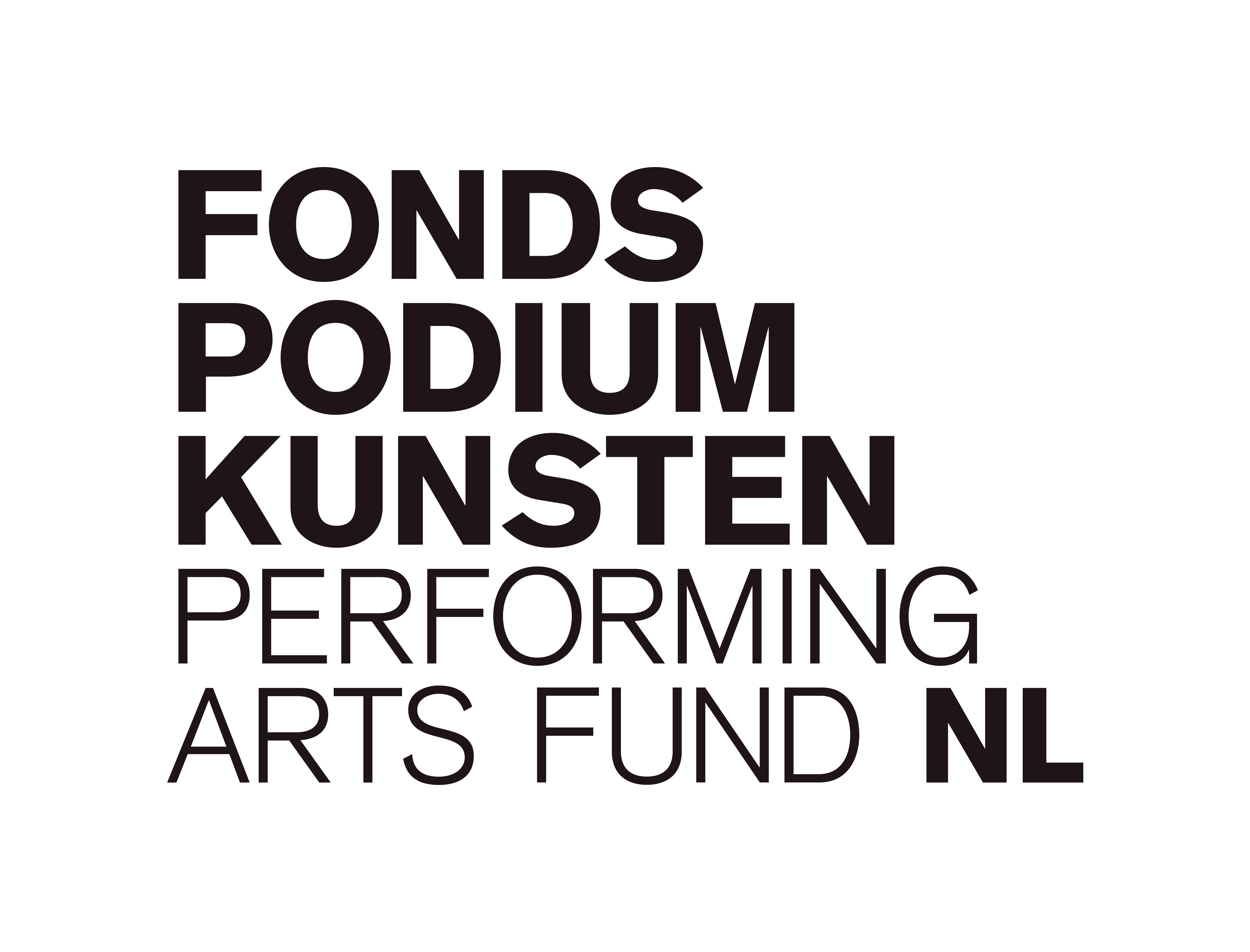 Podiumkunsten logo